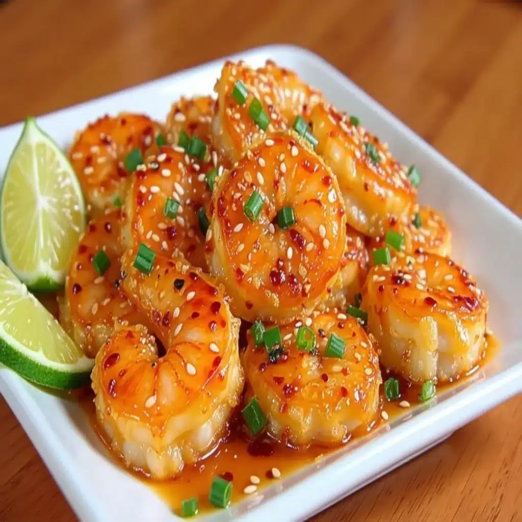 Crispy Bang Bang Shrimp served with creamy, spicy sauce