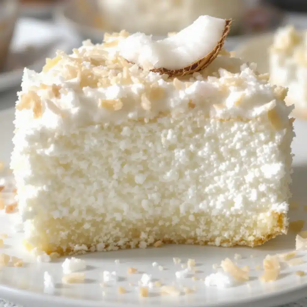 Coconut Cloud Cake Recipe