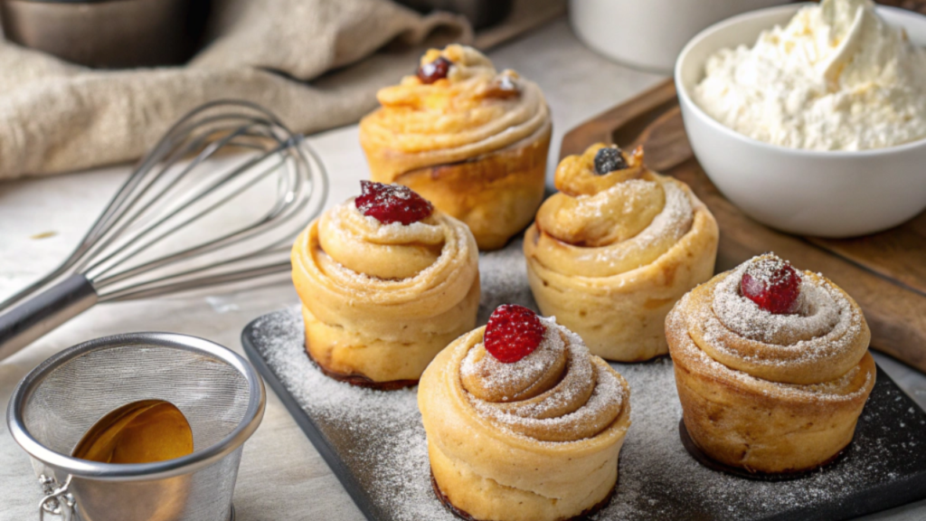 Delicious Cruffins: A Perfect Blend of Croissant and Muffin