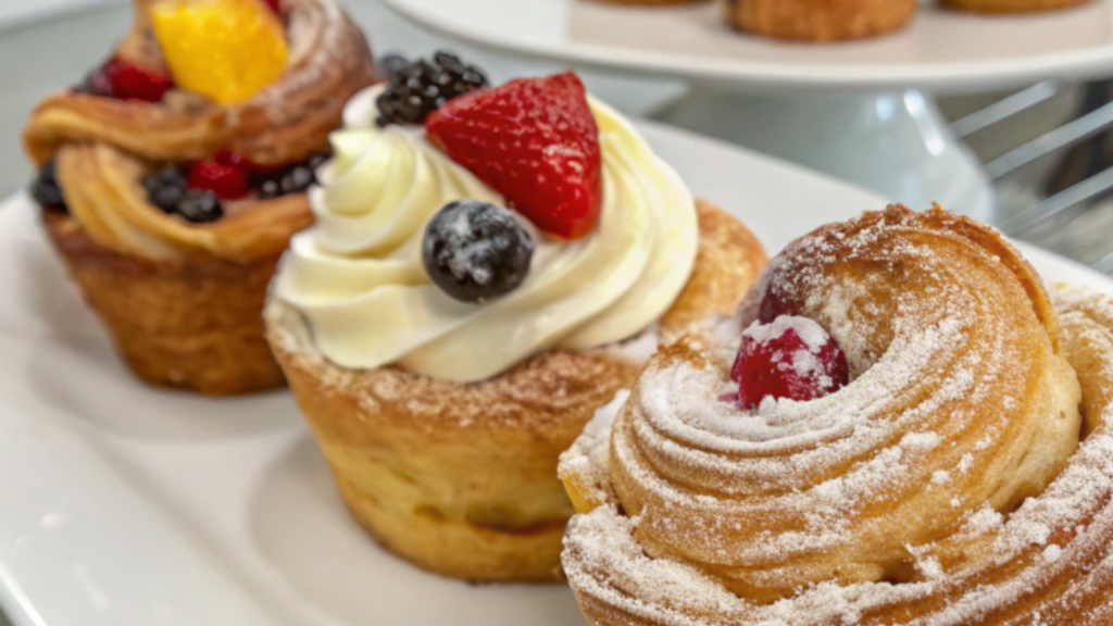 Delicious Cruffins: A Perfect Blend of Croissant and Muffin