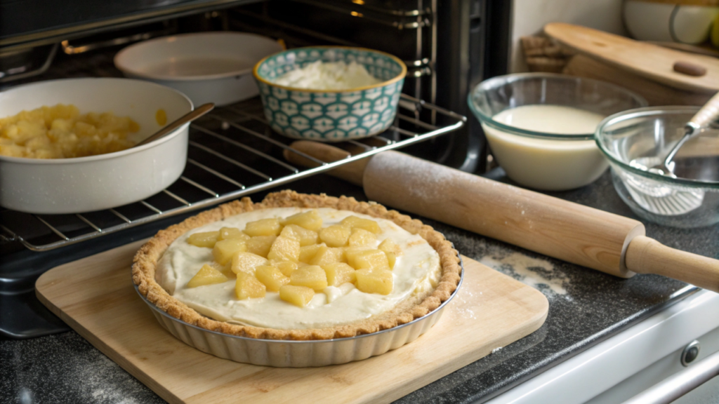 Pineapple Cream Cheese Pie: A Tropical Dessert Delight