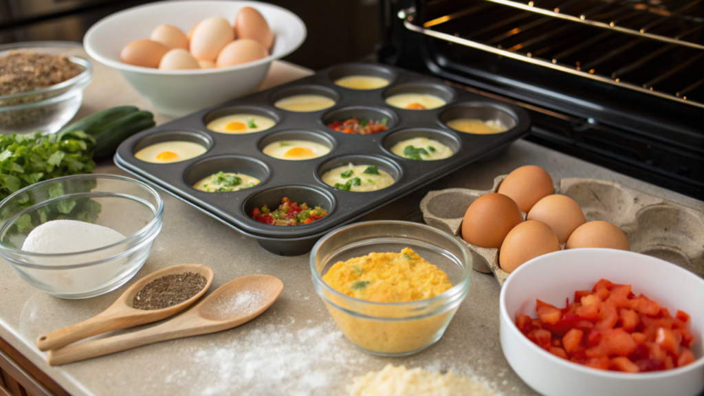 Breakfast Egg Muffins: A Quick and Delicious