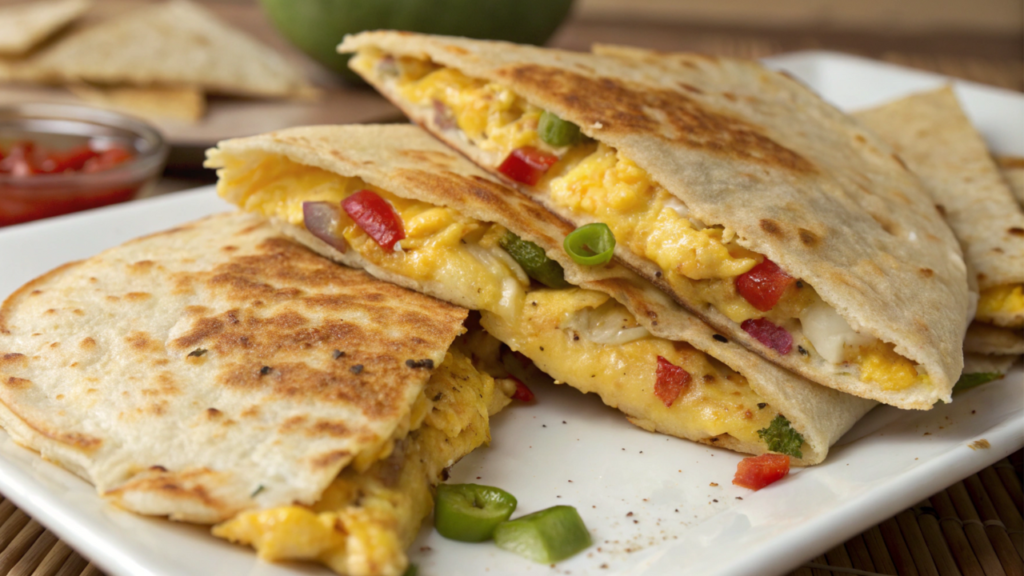 Easy Breakfast Quesadillas: Your Go-To Morning Meal