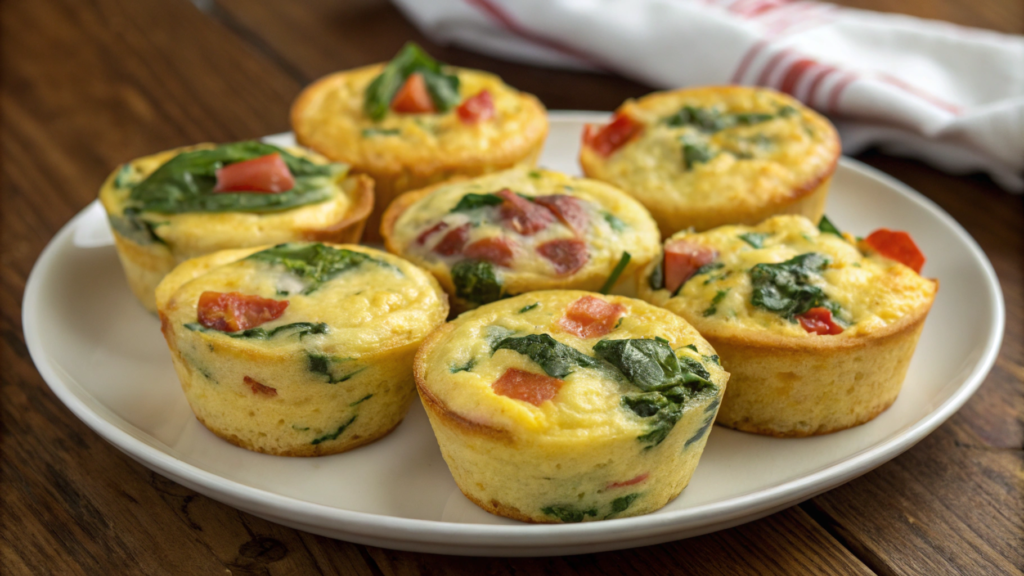 Breakfast Egg Muffins: A Quick and Delicious