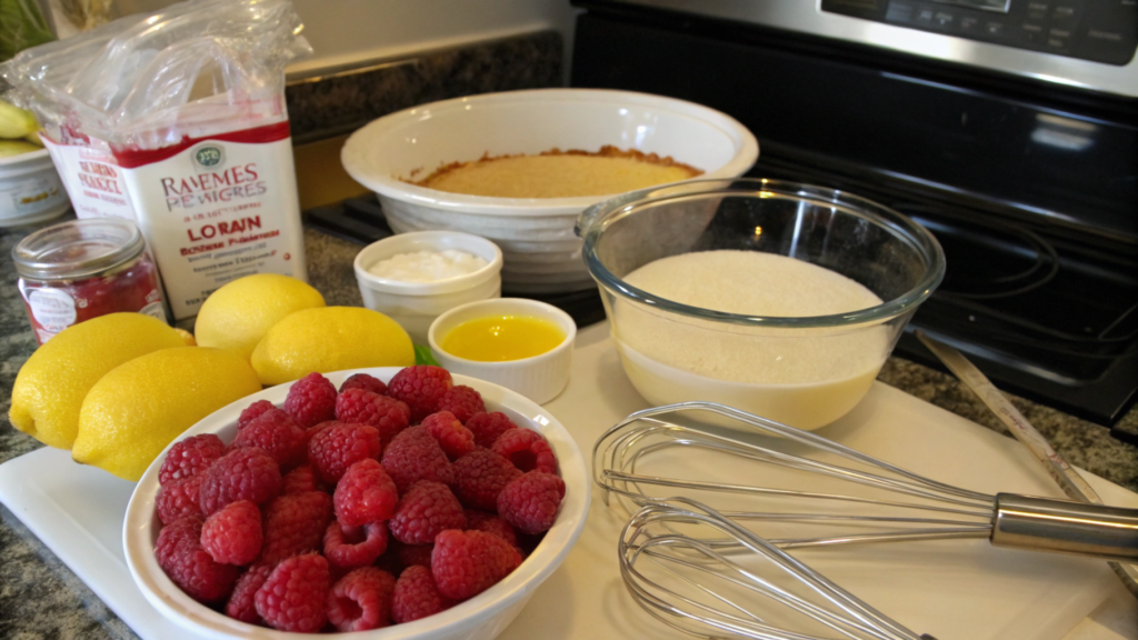 Lemon Raspberry Swirl Cheesecake: A Zesty, Elegant Dessert