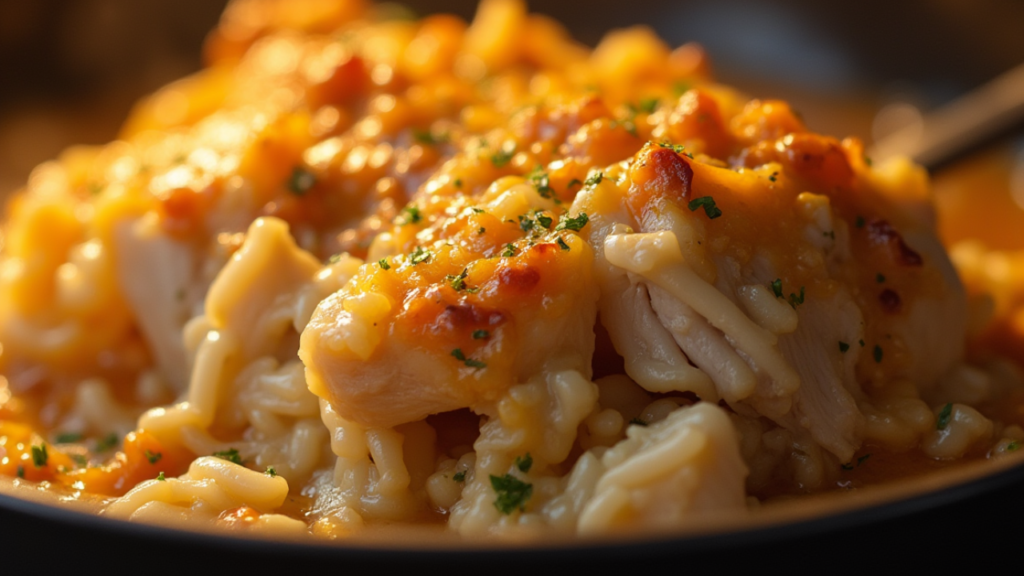 Heavenly Chicken and Rice Casserole: A Comforting Classic