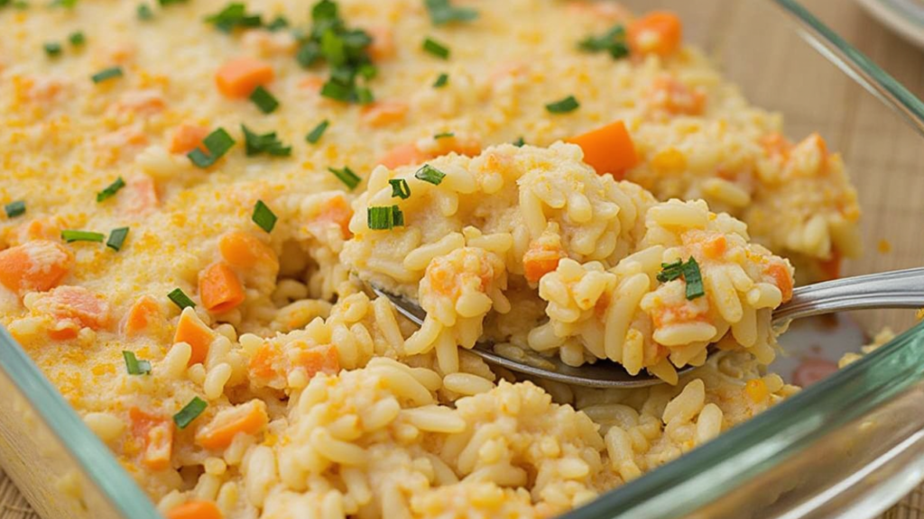 Heavenly Chicken and Rice Casserole: A Comforting Classic