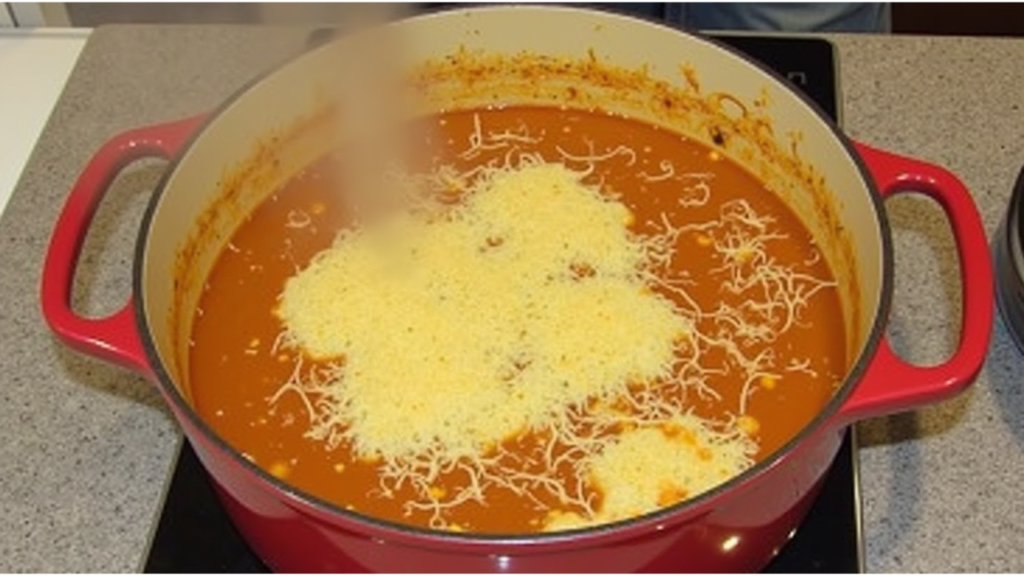 Alfredo Lasagna Soup: A Bowl of Comfort