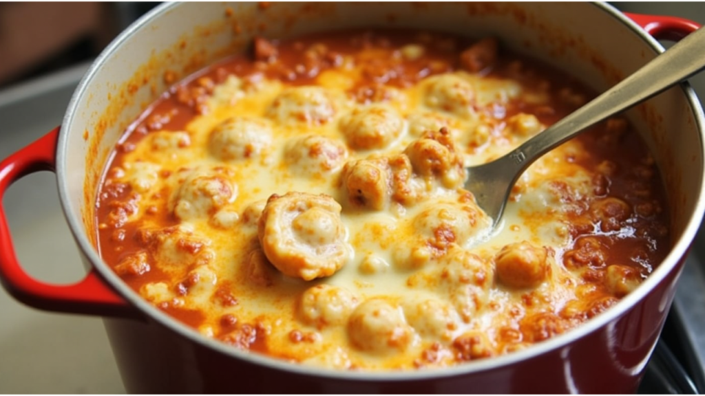 Alfredo Lasagna Soup: A Bowl of Comfort