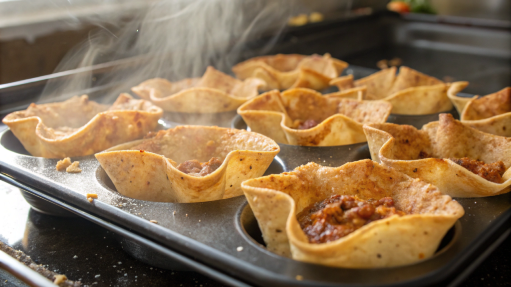 Crunchy Taco Cups