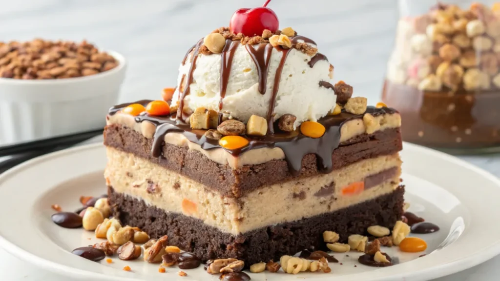 Reese’s Ice Cream Cake