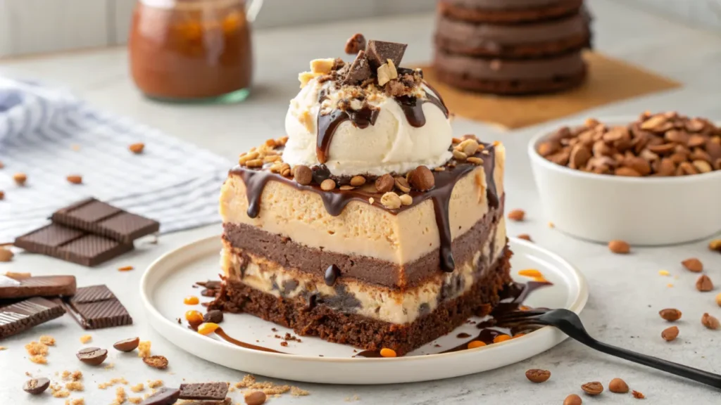 Reese’s Ice Cream Cake 