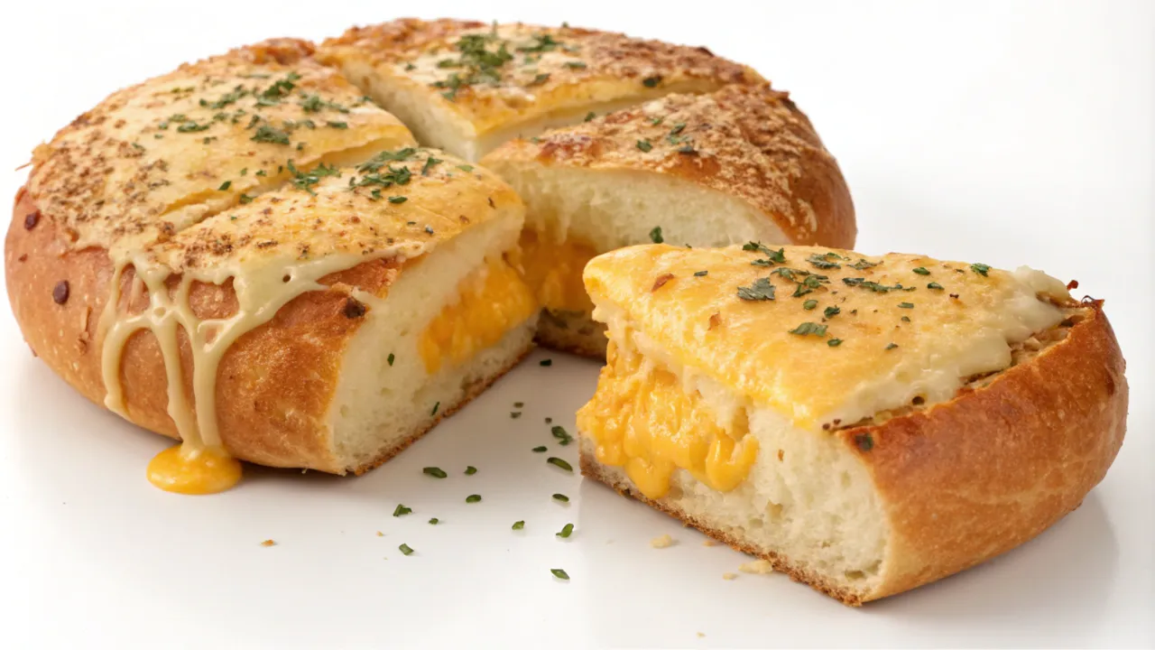 Cheesy Bread Recipe