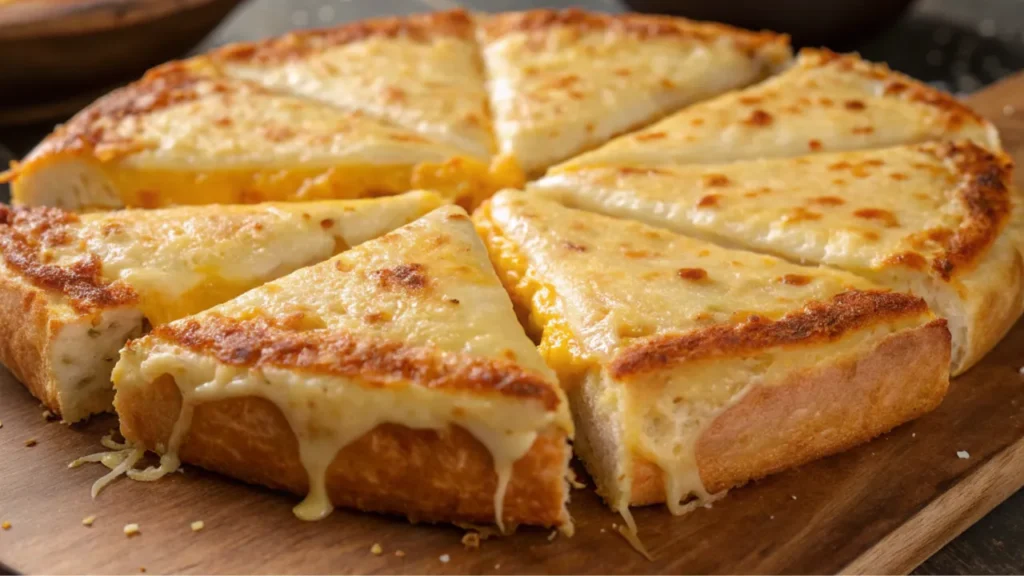 Cheesy Bread Recipe