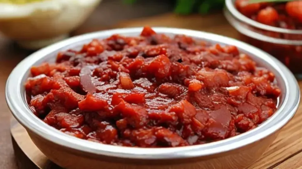 Delicious and Easy Onion Tomato Chutney Recipe