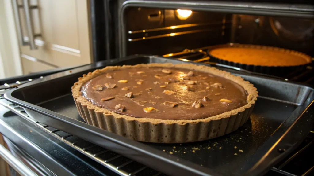 Giant Reese's Peanut Butter Cup Pie