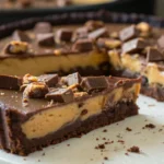 Giant Reese's Peanut Butter Cup Pie