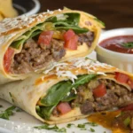 Ground Beef Delight Wrap