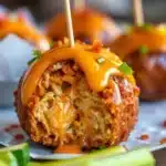 BBQ Chicken Bombs: The Ultimate Recipe for Flavorful and Fun Meals 2 BBQ Chicken Bombs sizzling on the grill, golden and crispy