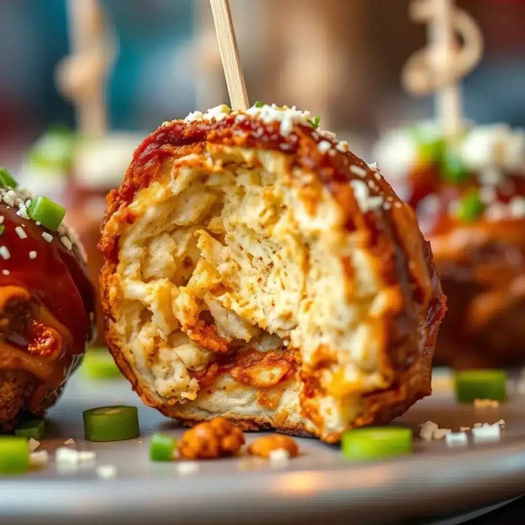 BBQ Chicken Bombs (2) BBQ Chicken Bombs 2