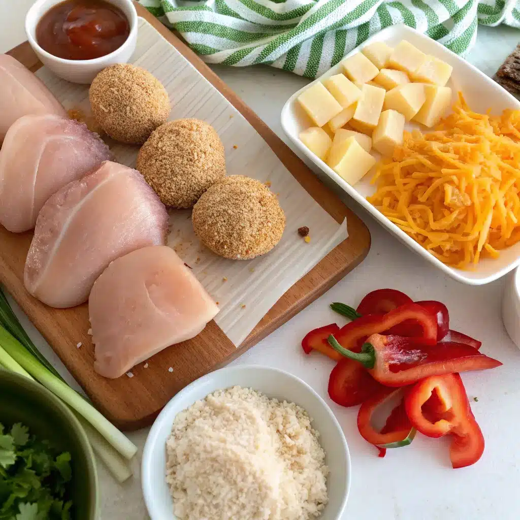 BBQ Chicken Bombs (3) BBQ Chicken Bombs 3
