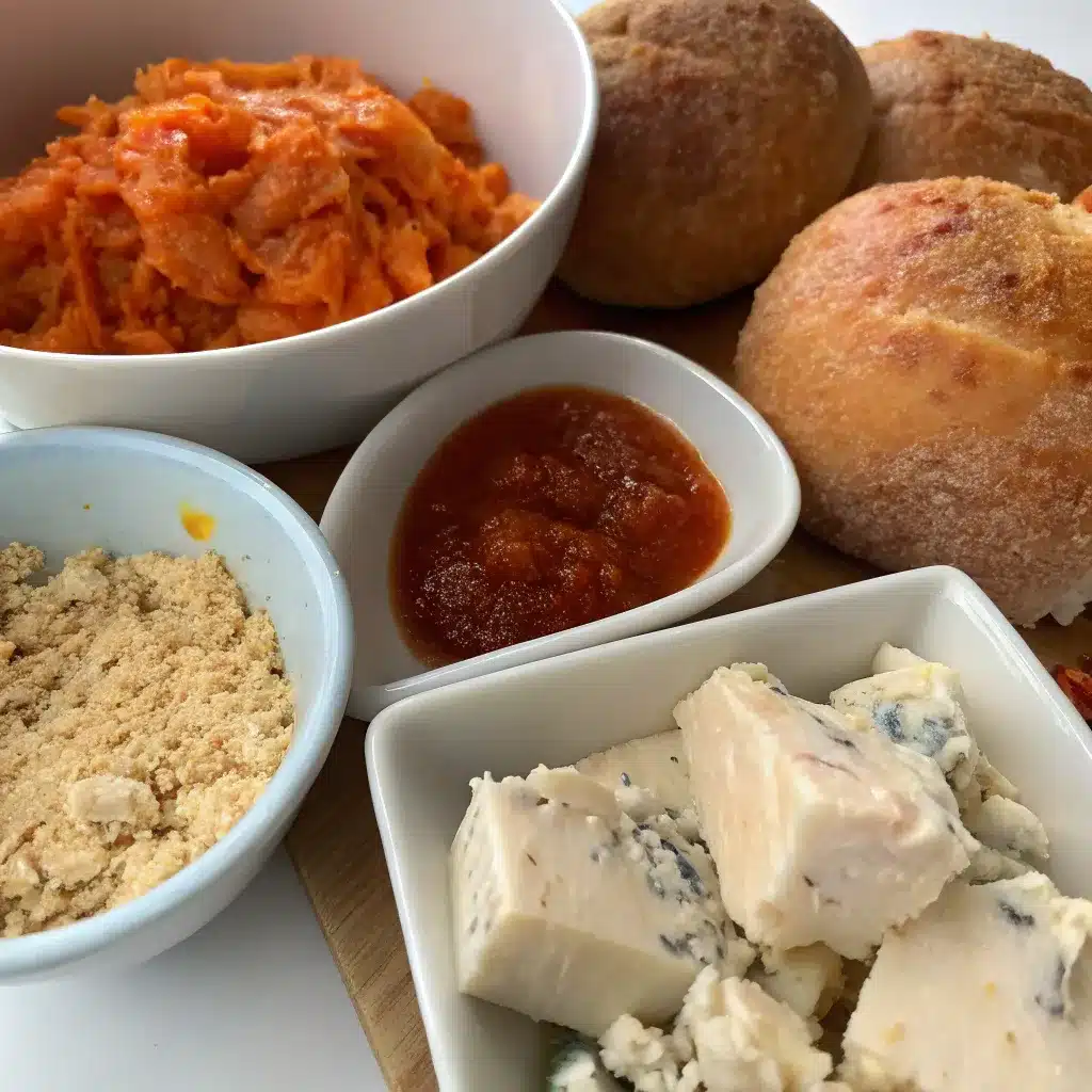 Buffalo Chicken Bombs (3) Buffalo Chicken Bombs 3