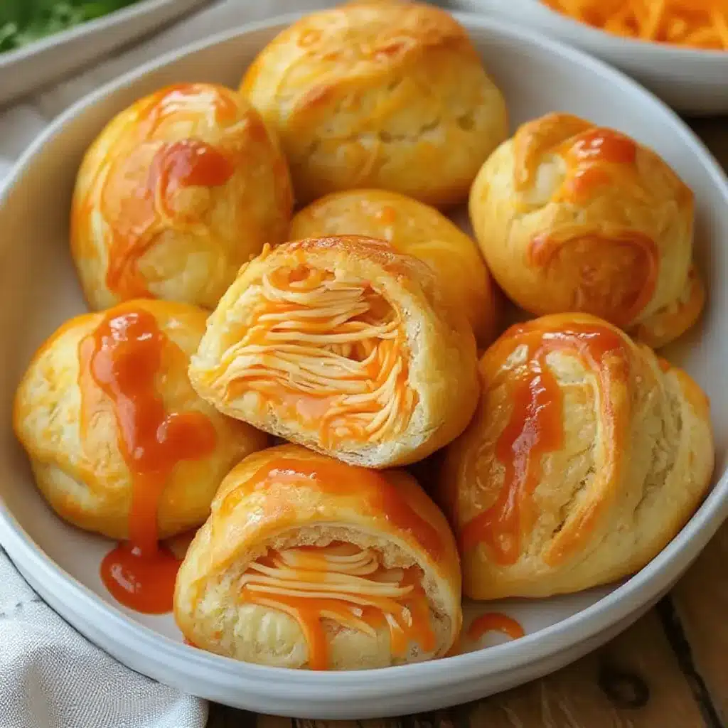 Buffalo Chicken Bombs Buffalo Chicken Bombs