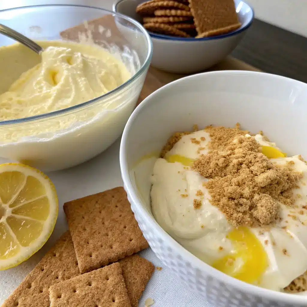 Cream Cheese Lemonade Pie (3) Cream Cheese Lemonade Pie 3