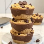 Peanut Butter Chocolate Chip Cookie Cups: The Best Recipe You’ll Ever Try 2 Peanut Butter Chocolate Chip Cookie Cups