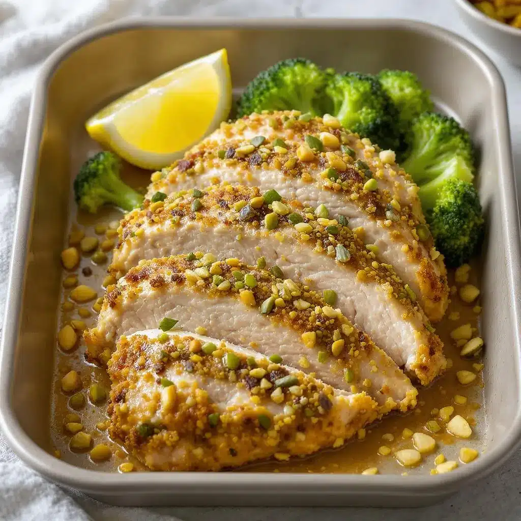Pistachio Crusted Chicken: A Delightful Blend of Flavor and Crunch 10 Pistachio Crusted Chicken.tastyflora