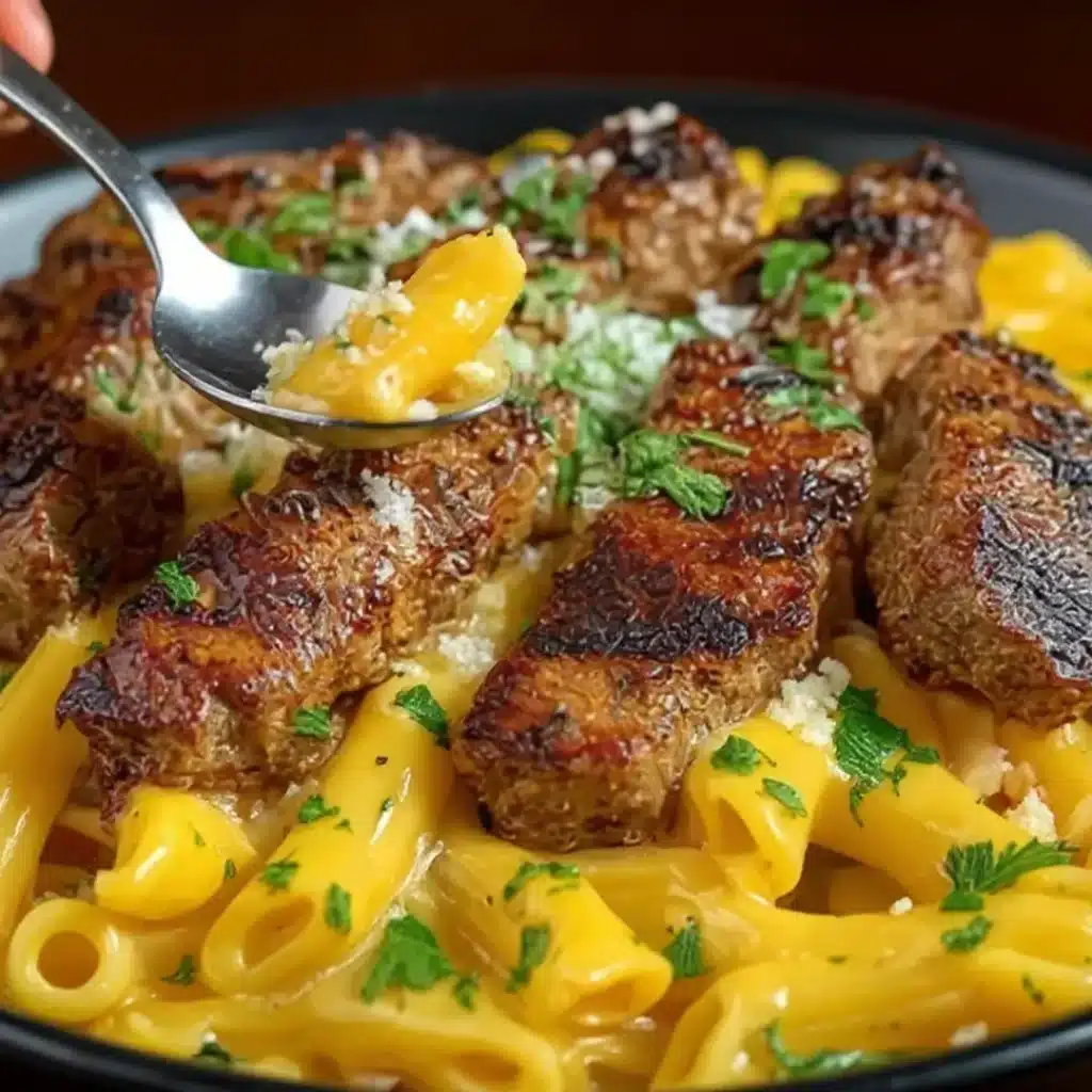 Cajun Steak Penne with Ranch Honey Cheese Sauce – A Flavorful Twist to Your Favorite Dish 10 Cajun ranch sauce
