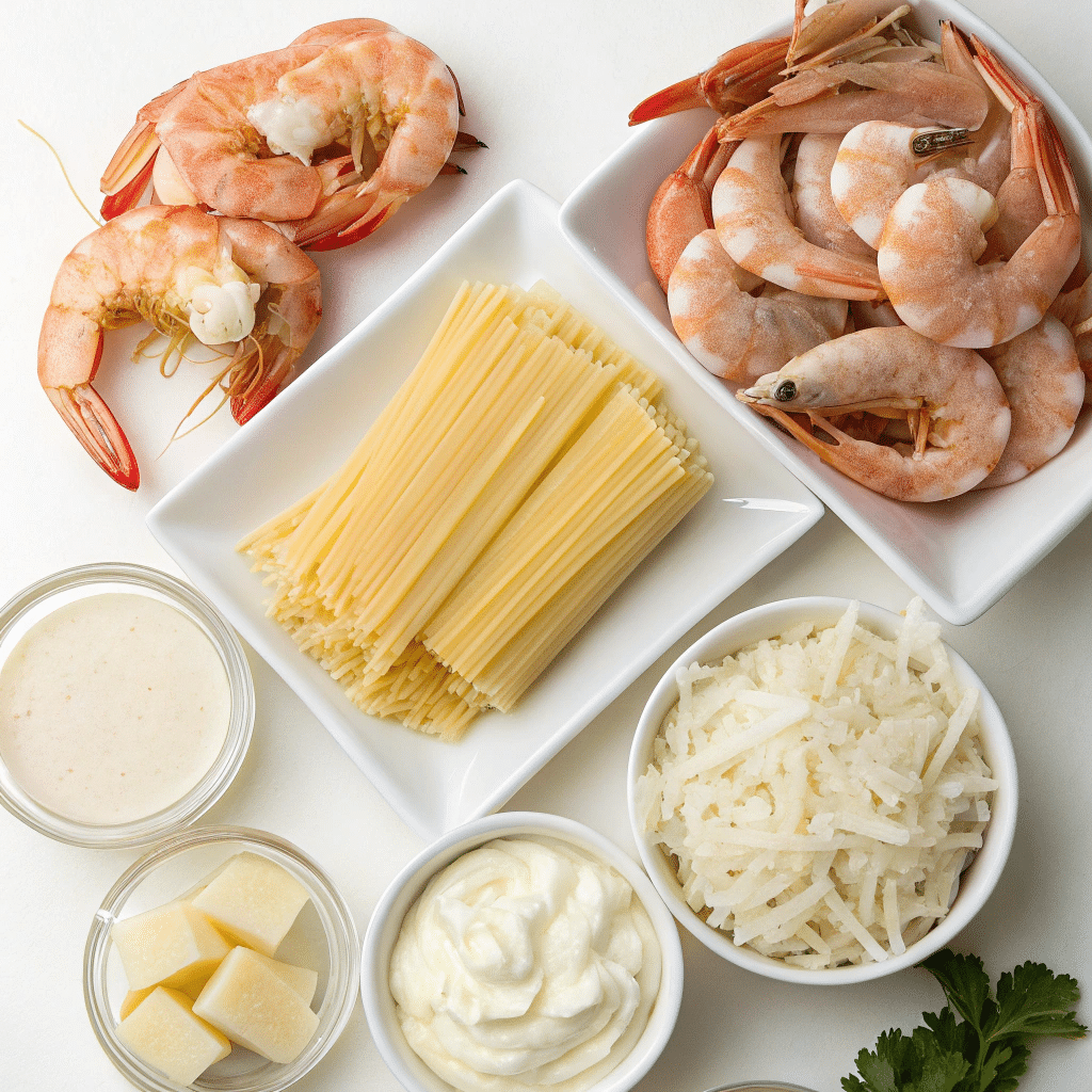 Seafood Lasagna with Shrimp & Crab