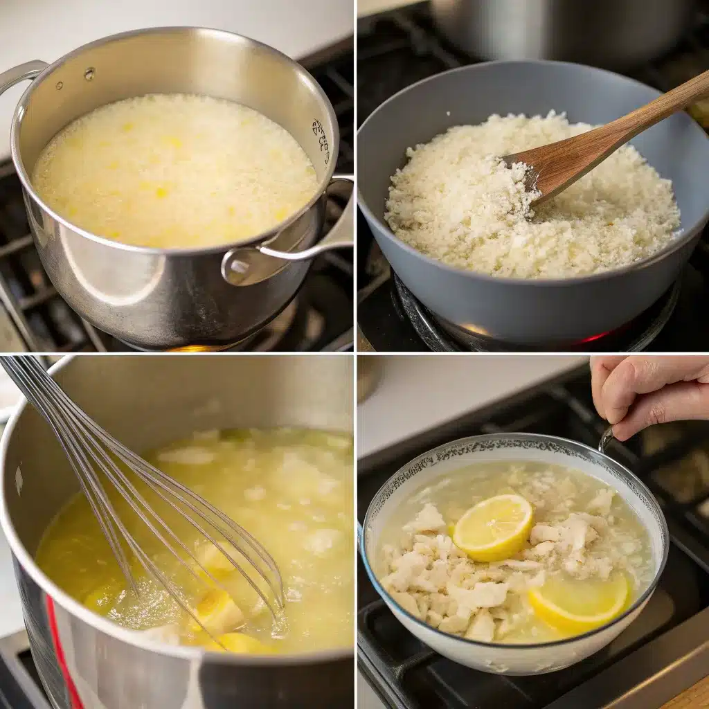 Greek Lemon Rice Soup Recipe